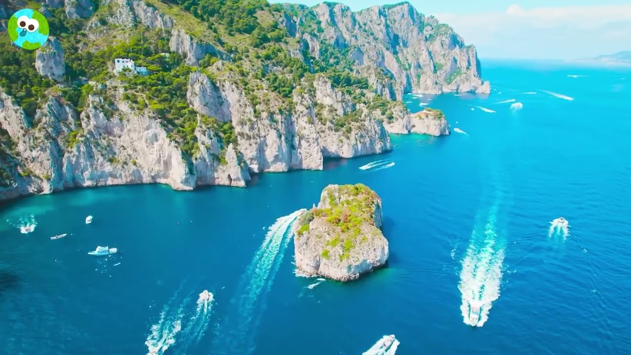 Escape to Capri 2024 🌴 | Tropical Deep House Summer Mix