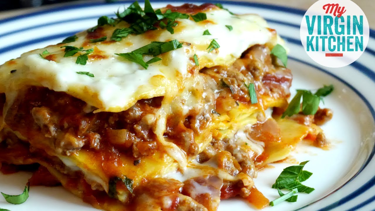HOW TO MAKE LASAGNE