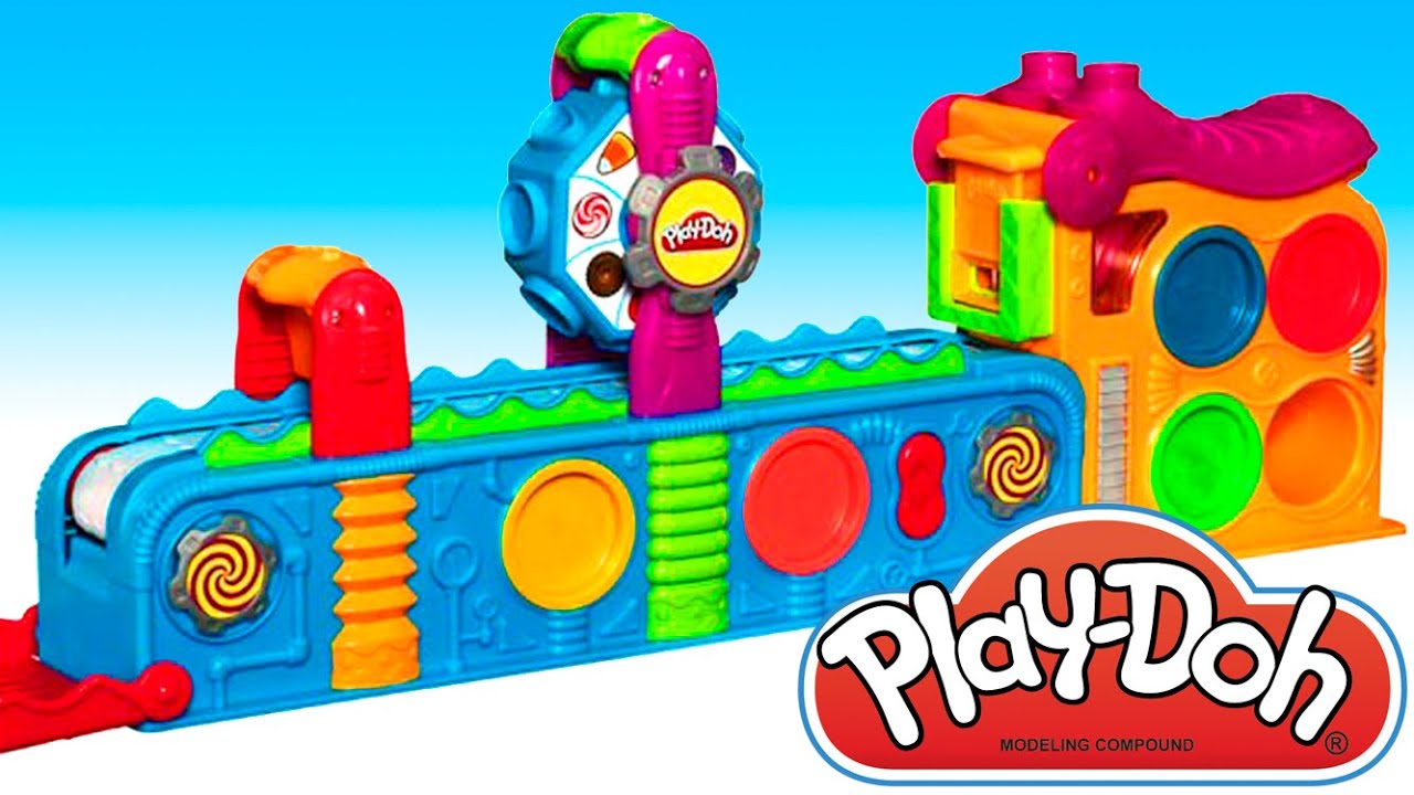 DibusYmas Play Doh Mega Fun Factory Hasbro Toys Review Play Dough