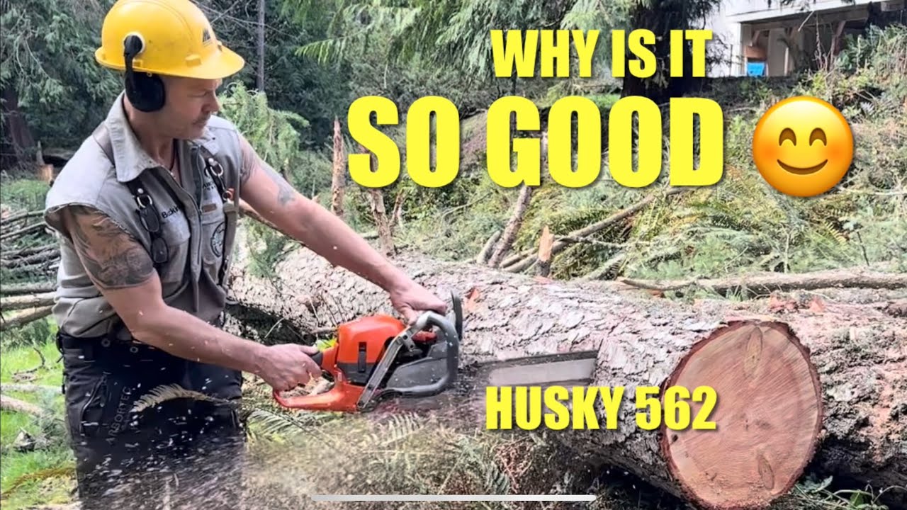 Husqvarna’s 562xp mark 2 WHY ITS SO GOOD. ￼