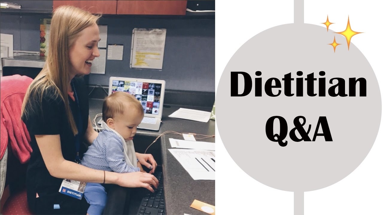 Registered Dietitian Q&A (Finding a Job, Debt, Master's Programs, ect)