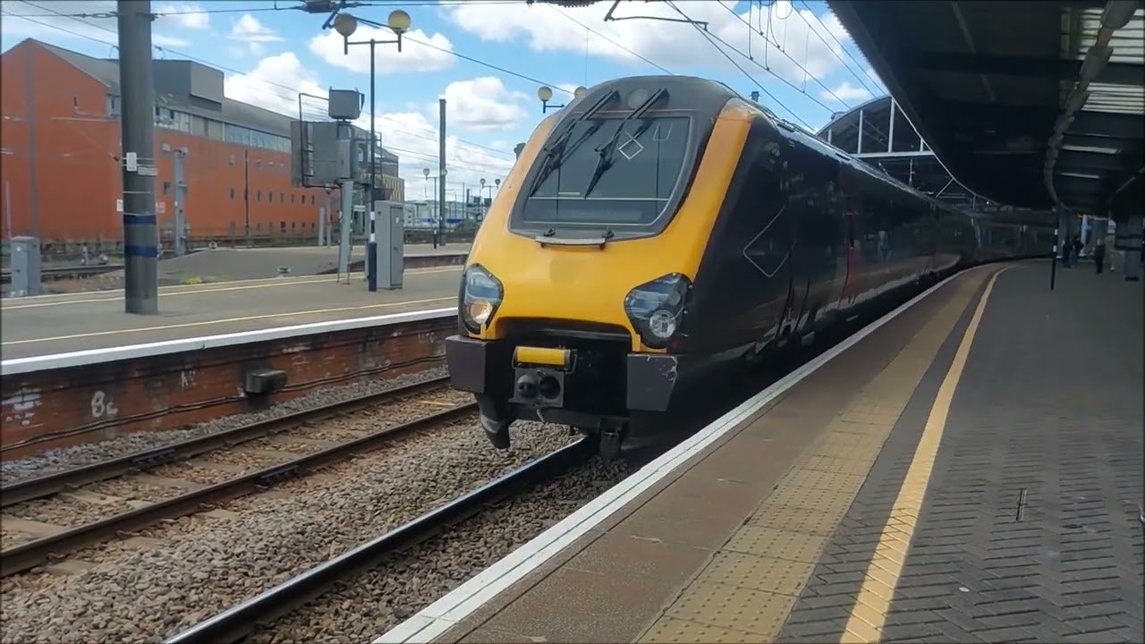 Trains at Newcastle Central Station on Saturday 8th June 2024 feat Rail Adventure 43468 and 43480