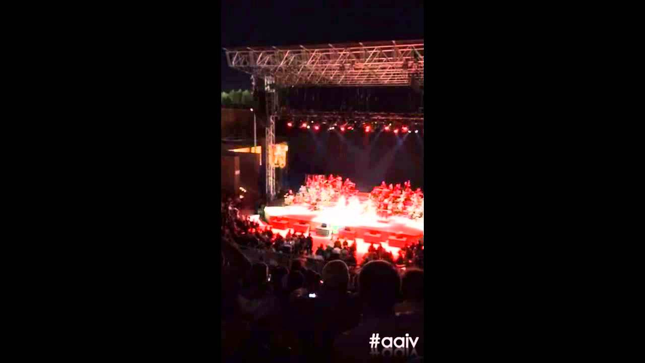 Il Volo a Roma, 24 giugno 2015. Core 'ngrato (Ignazio and Piero's duet).