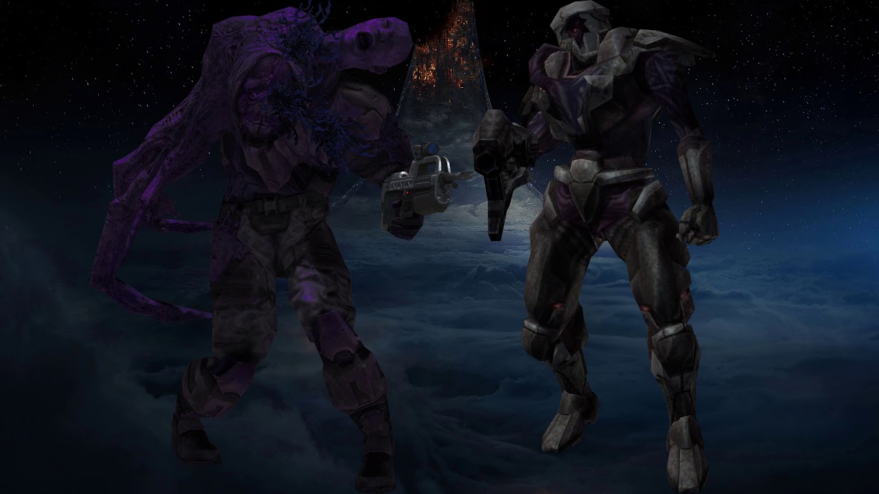 Metroid/Halo Mix: Dark Flood