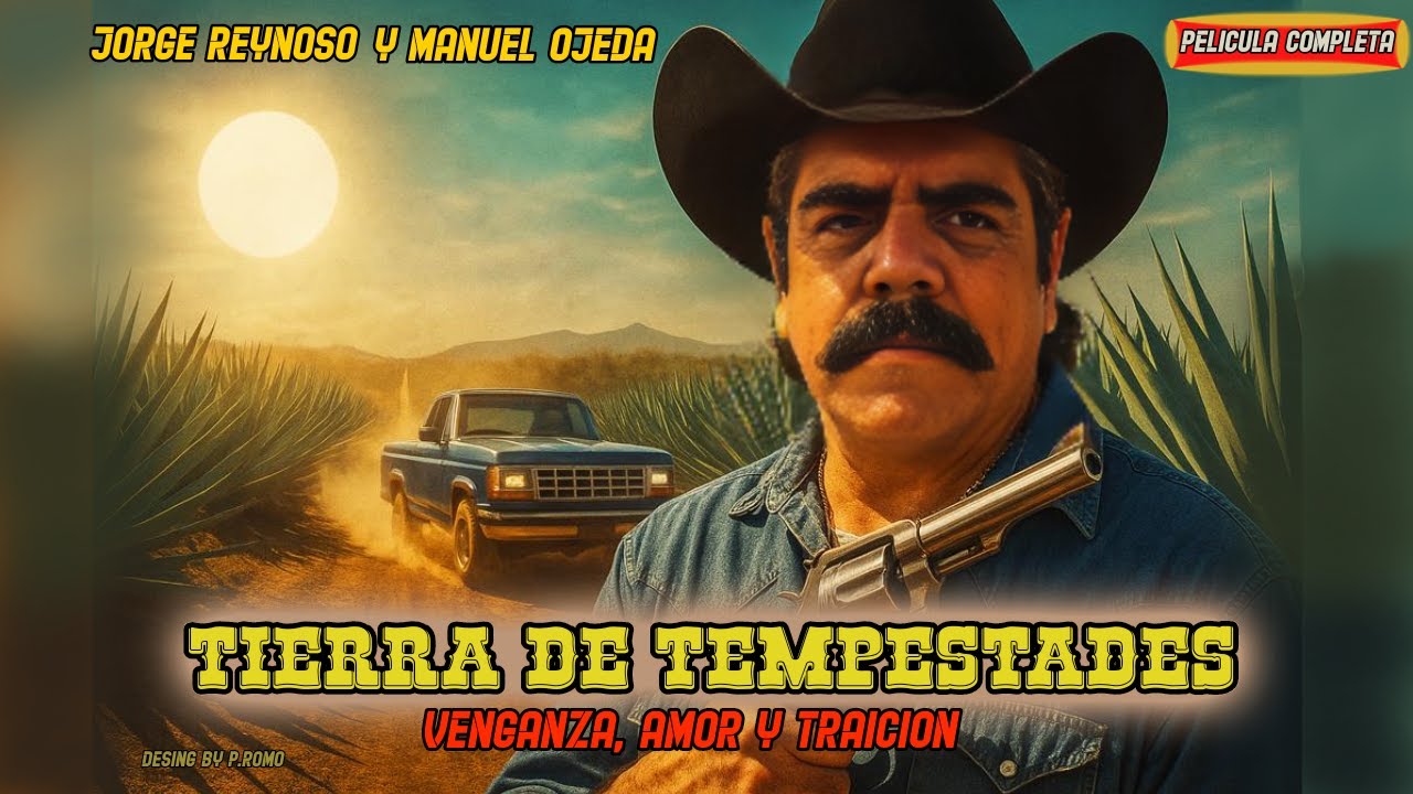 TIERRA DE TEMPESTADES - Película de acción - Donde la venganza es la única ley.