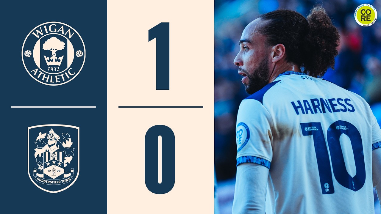 HIGHLIGHTS | Wigan Athletic 1-0 Huddersfield Town