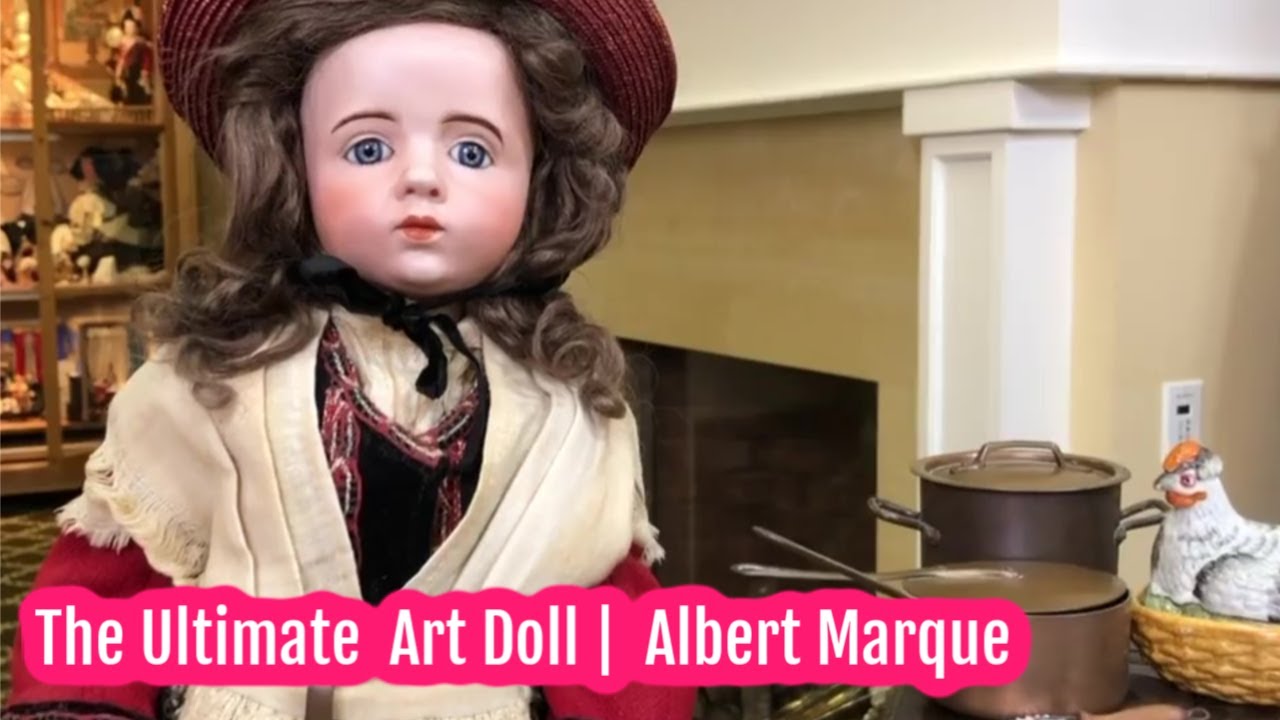 Ultimate Art Doll | Albert Marque | Antique French Doll Video
