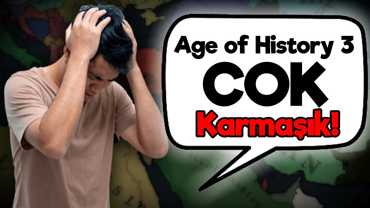 AGE OF HISTORY 3 ASLINDA &Ccedil;OK KOLAY | Başlangı&ccedil; Rehberi
