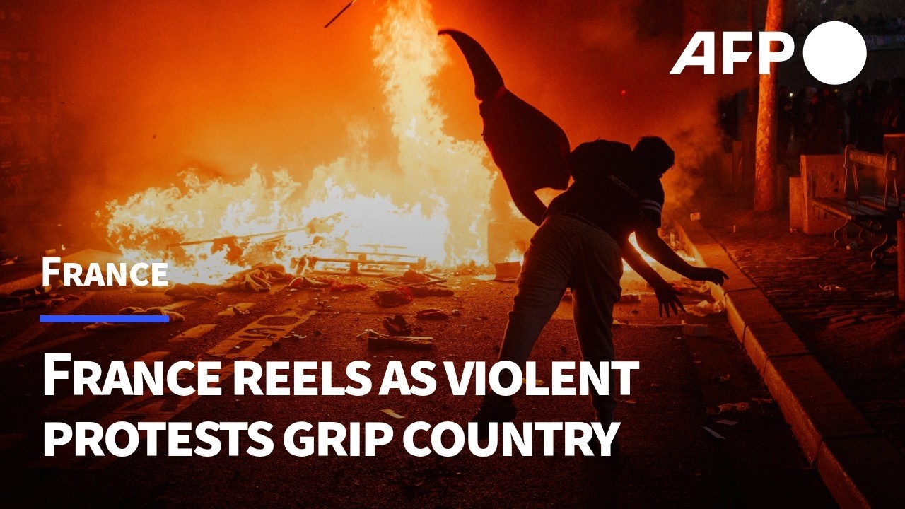 'Scene of horror': France reels after violent protests rock the country | AFP