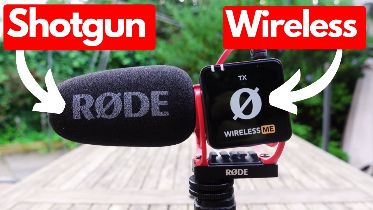 How to make a Wireless Shotgun Mic