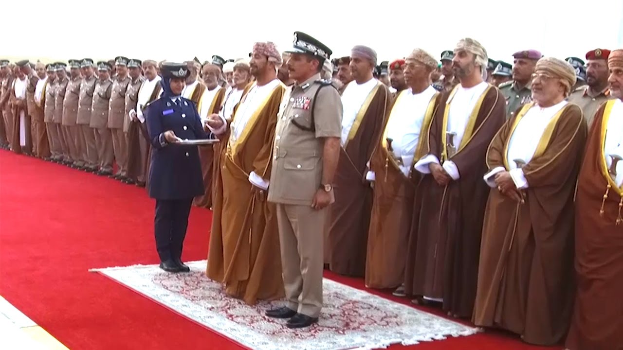 تقرير افتتاح مبنى قيادة شرطة المهام الخاصة الجديد بولاية السيب