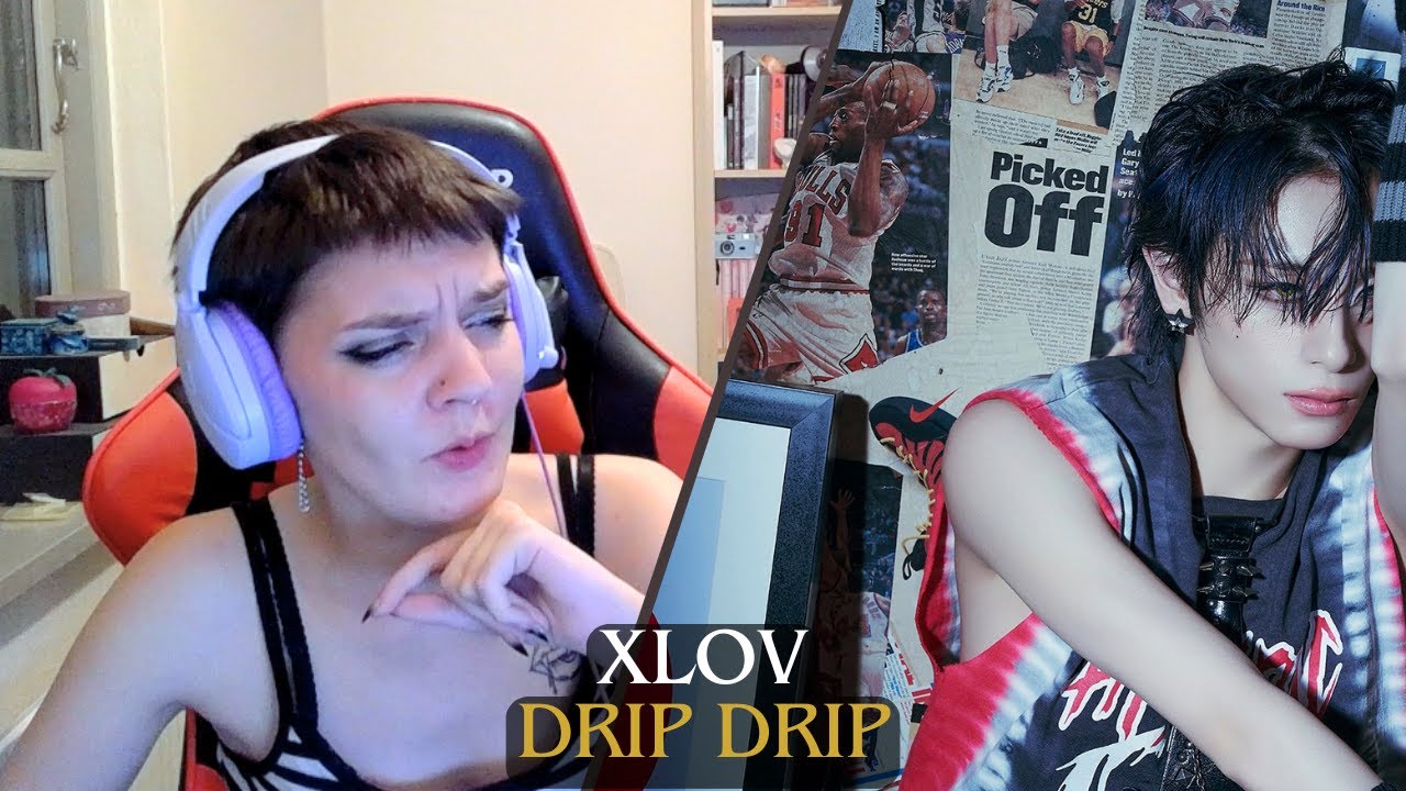 XLOV 엑스러브 - Drip Drip reaction