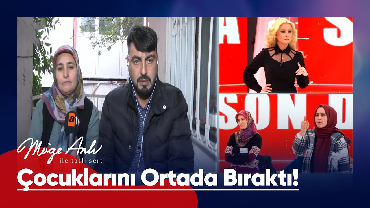 25 yıllık kocasını bıraktı, 7 çocuk babasına kaçtı! - Müge Anlı ile Tatlı Sert