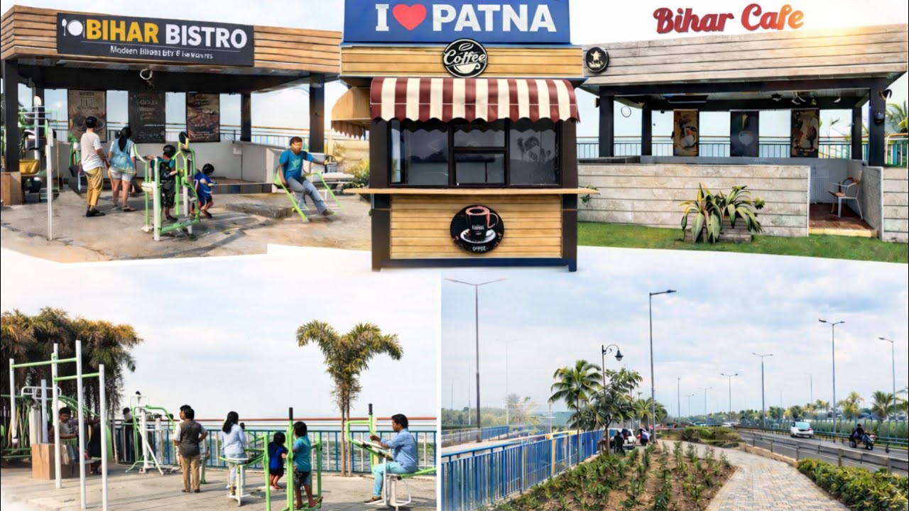 Marine Drive Patna New Look 2.0  | Couples के लिए नया Romantic Spot