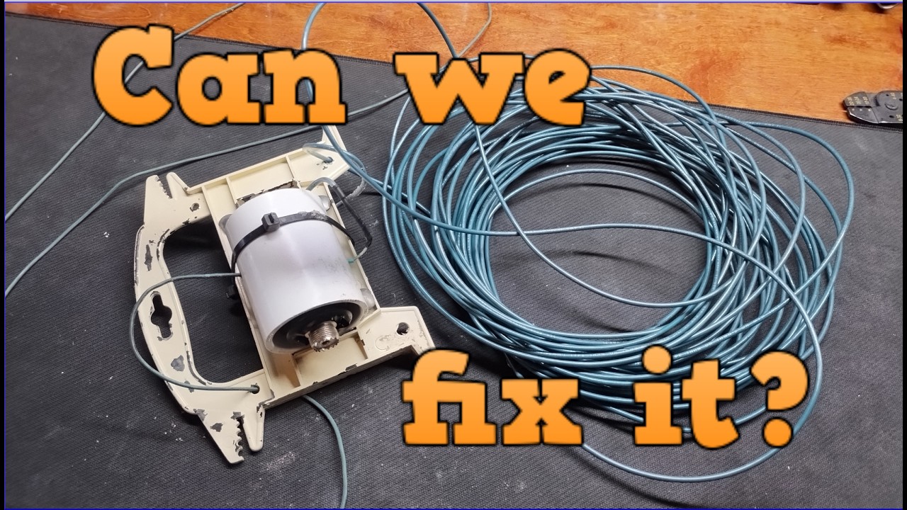 Let's see if we can fix an ailing End Fed Half Wave antenna.