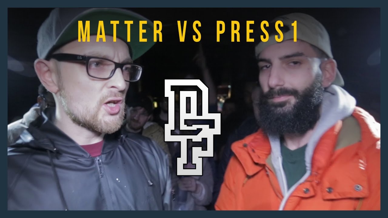 MATTER VS PRESS1 | Don't Flop Rap Battle