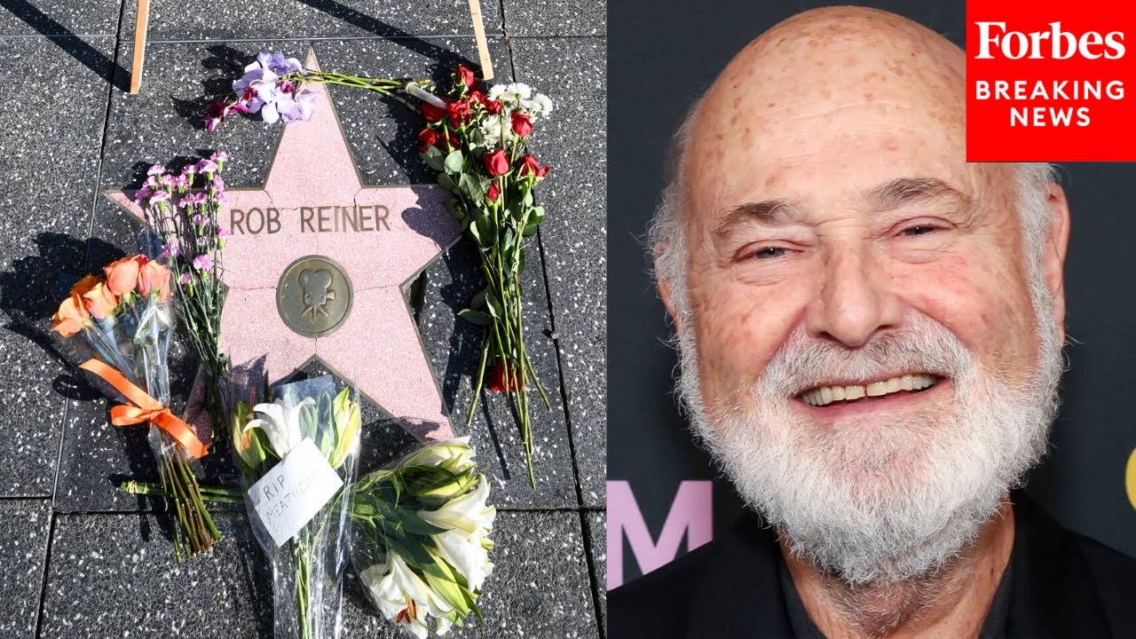 Fans And Mourners Leave Flowers On Rob Reiner's Hollywood Walk Of Fame Star After Killing