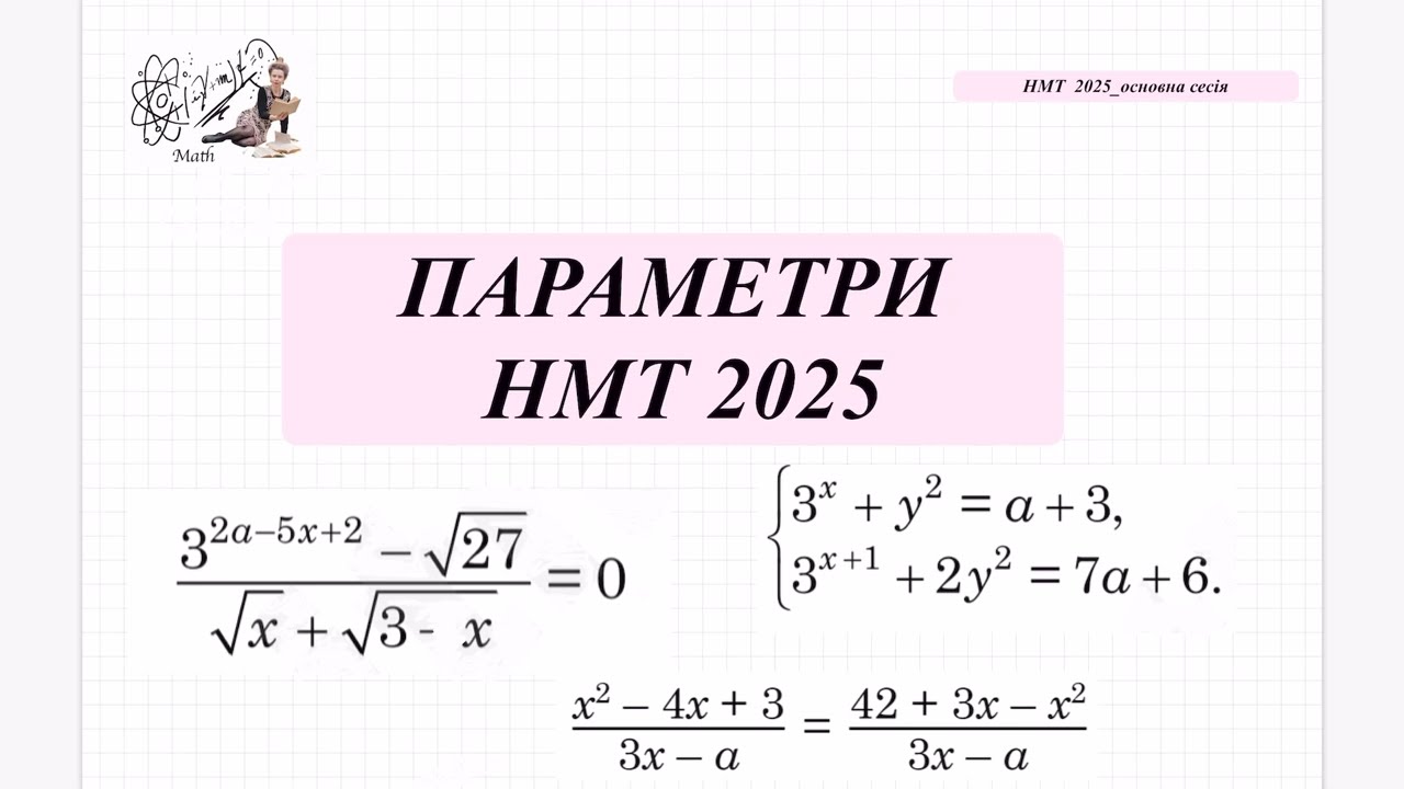 Параметри НМТ 2025.