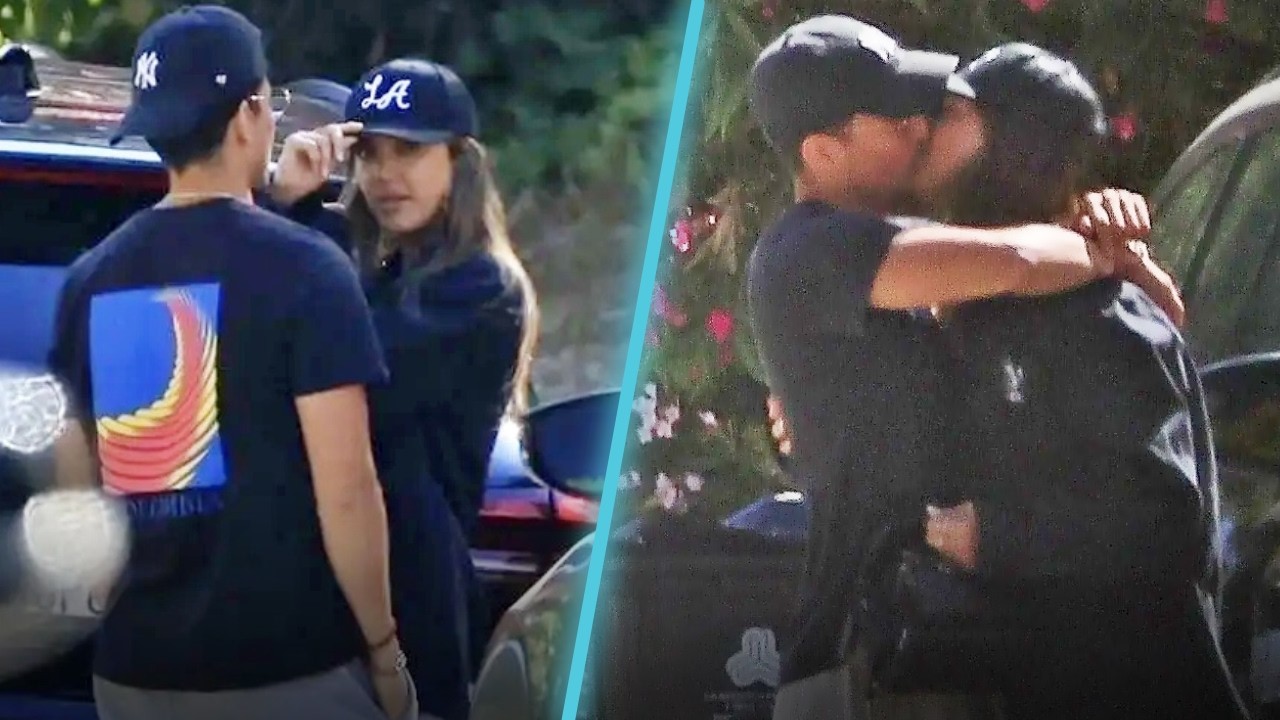 Jessica Alba&rsquo;s Steamy Public Kiss With Danny Ramirez Blows up in LA!