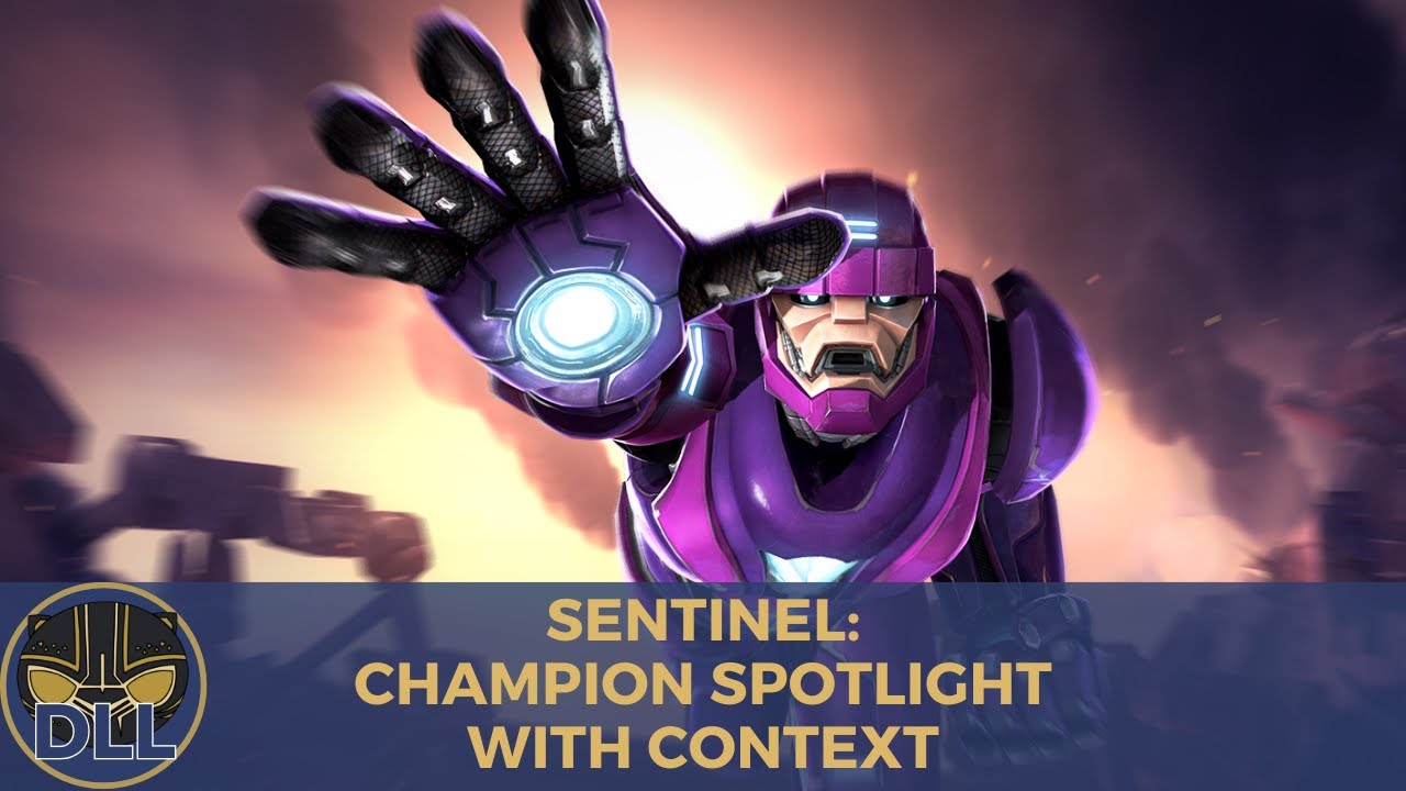 Sentinel: чемпион в центре внимания с контекстом