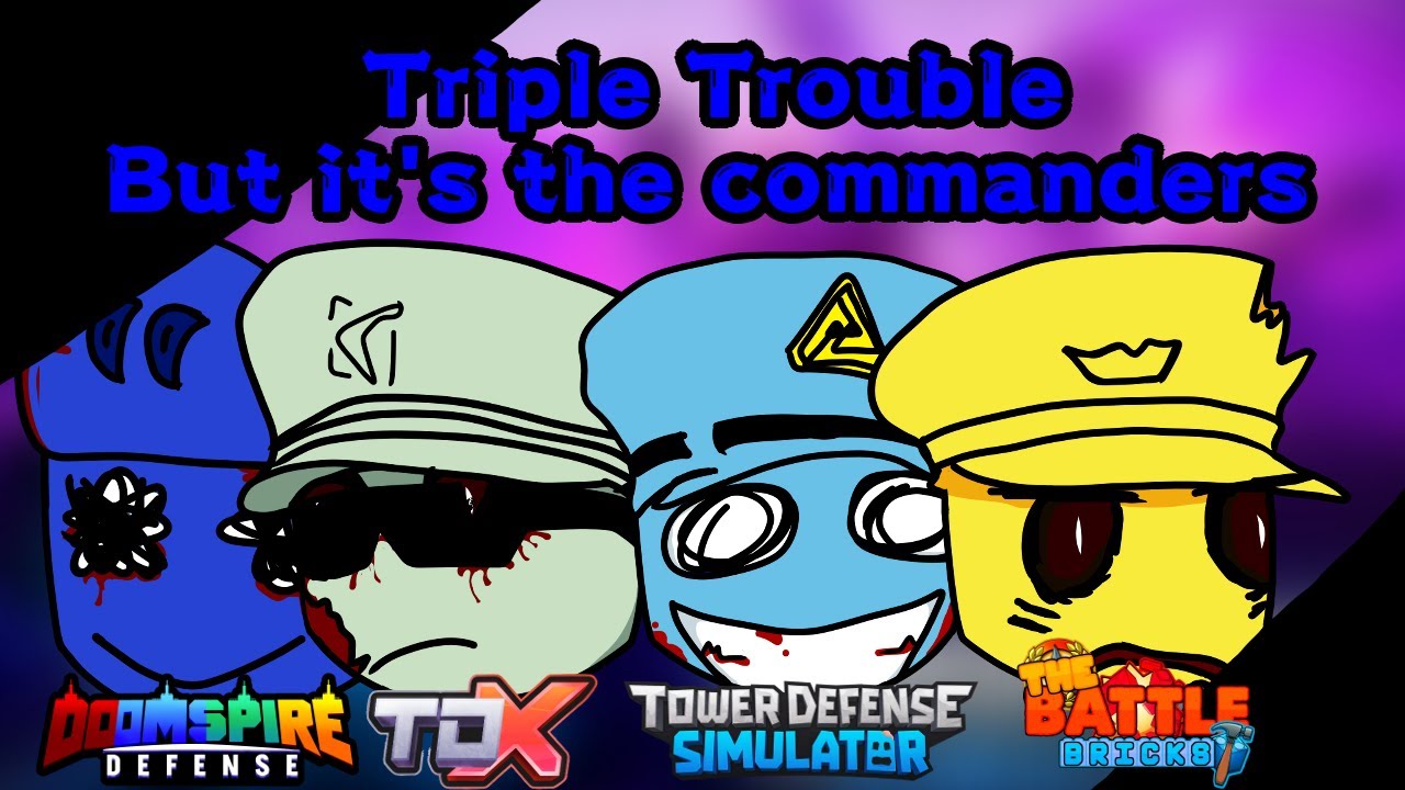Call to Arms || Triple Trouble Encore but it's the commanders from td games || FNF Sonic.exe Cover