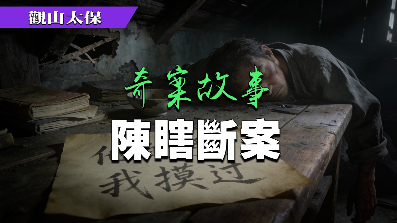 奇案故事：陳瞎斷案 / 觀山太保
