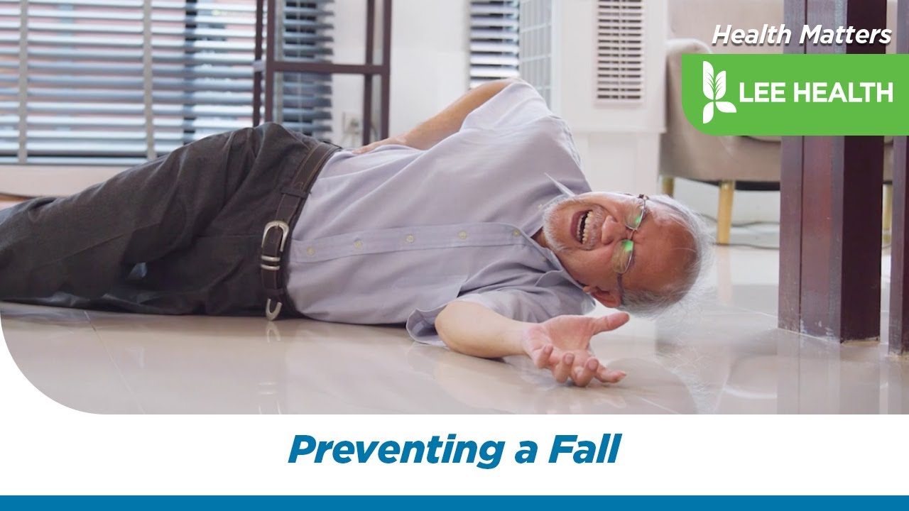 Preventing a Fall