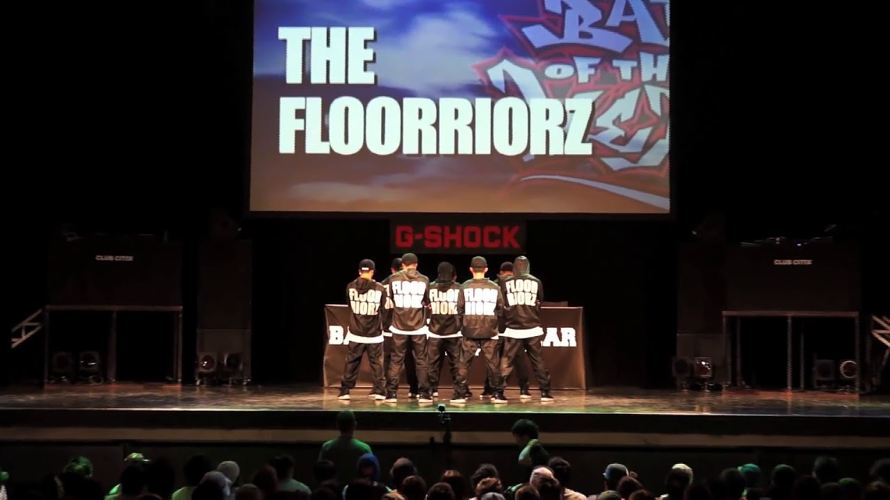 THE FLOORRIORZ_BATTLE OF THE YEAR 2014 JAPAN
