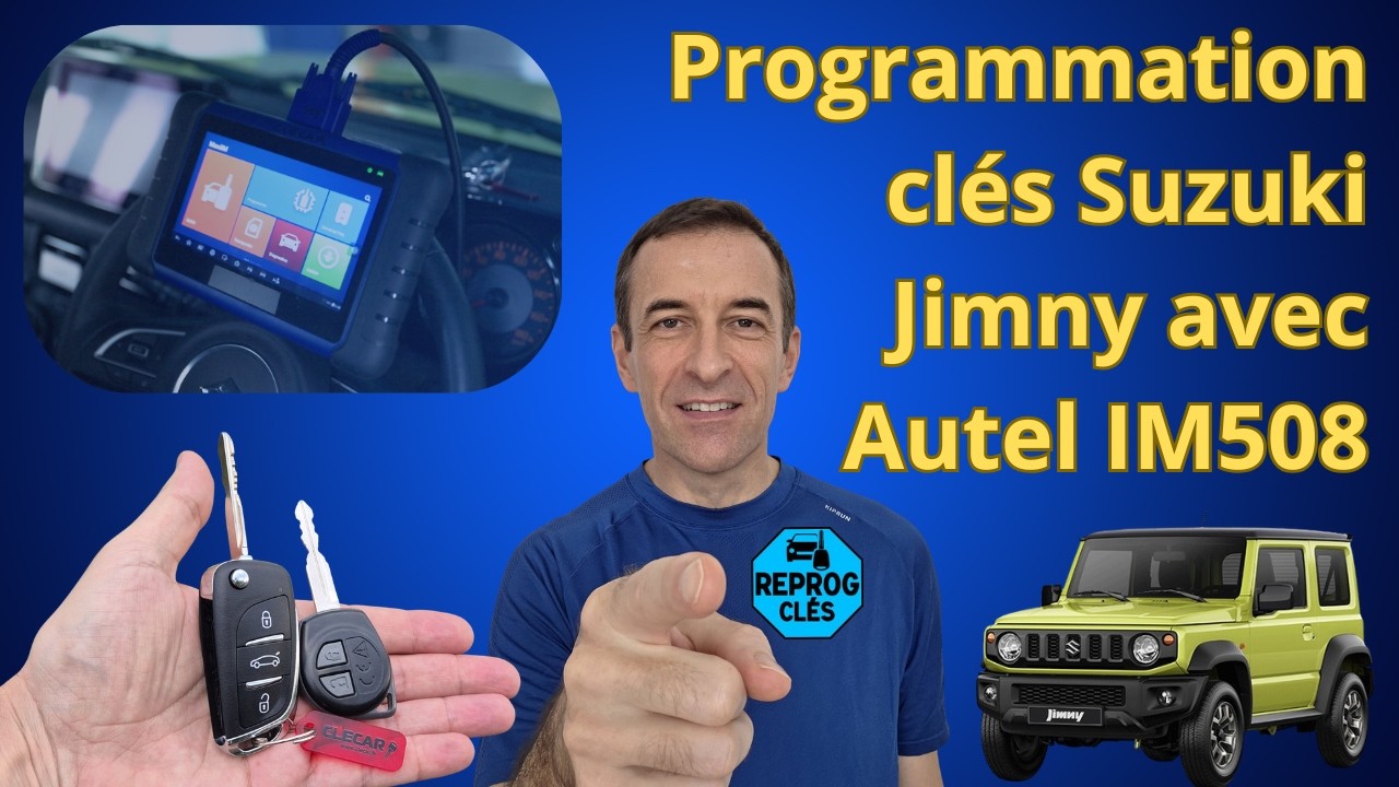 Comment programmer une clé télécommande de voiture ?