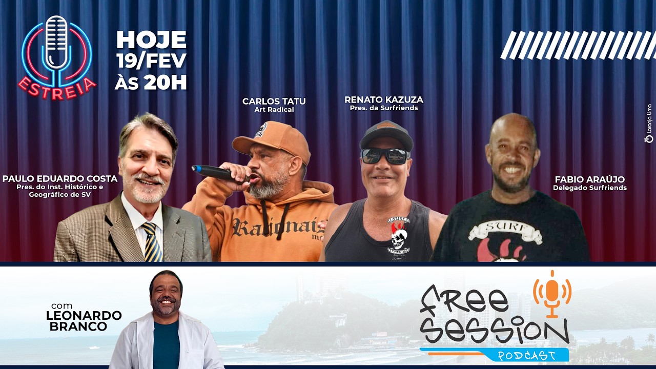 🎙️ EPISÓDIO DE ESTREIA | FREE SESSION PODCAST