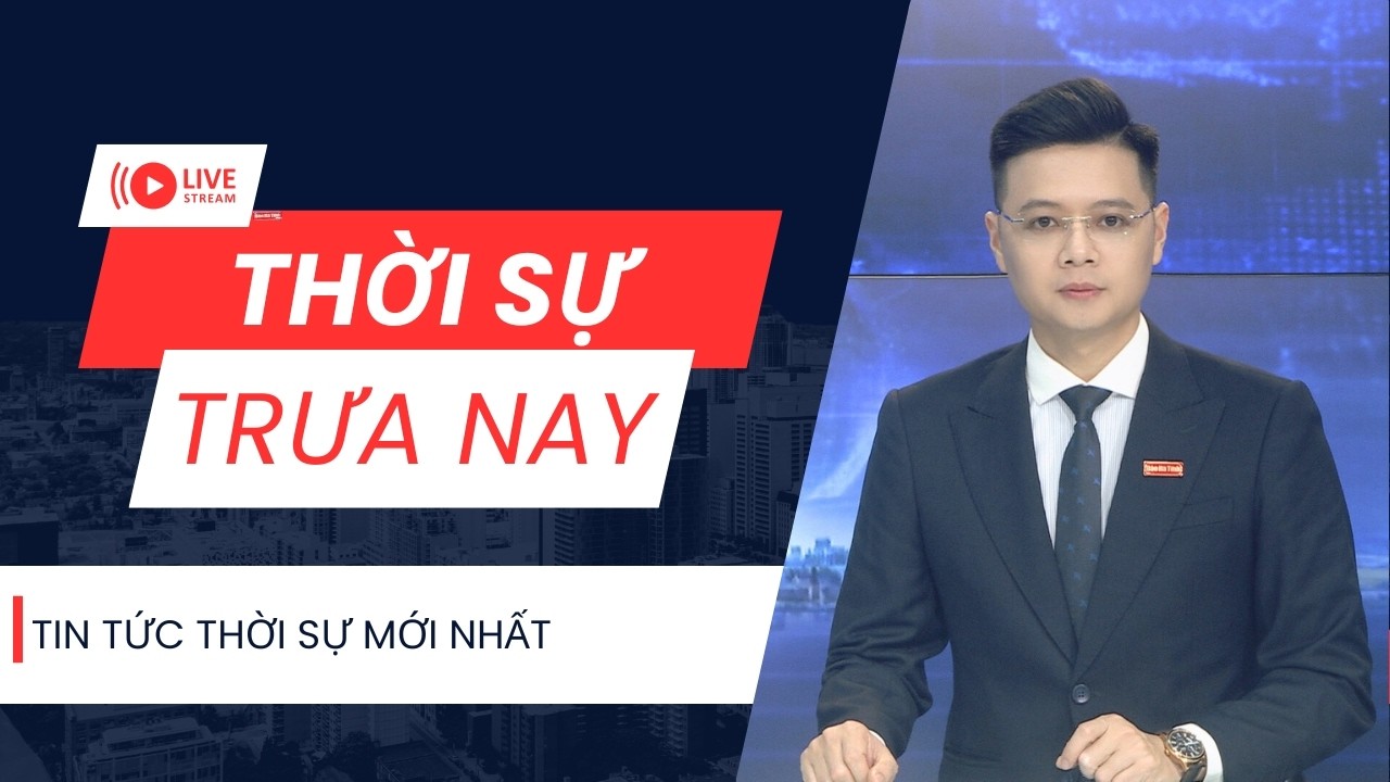 🔴 Thời sự trưa nay 26/2: Đổ xô đi mua vàng vía Thần Tài, các cửa hàng tại Hà Tĩnh chật kín khách