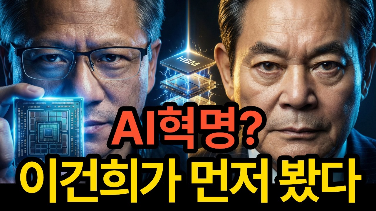 AI 반도체 전쟁의 막전막후: 이건희의 도쿄 선언부터 엔비디아 HBM까지 총정리