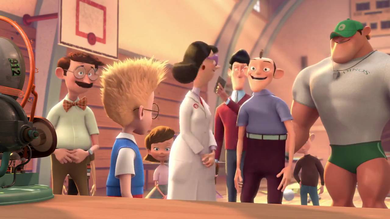 Meet The Robinsons ending HD