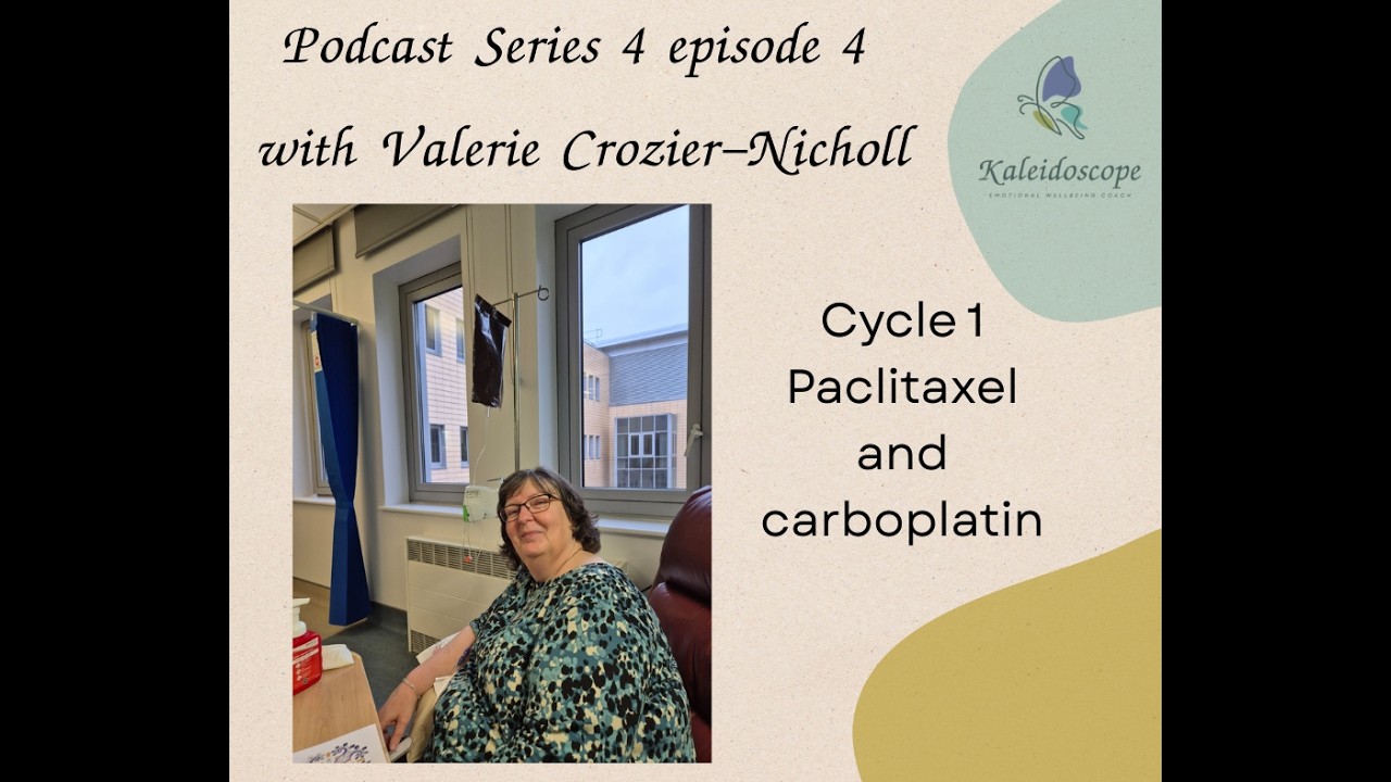 Cycle 1 of Paclitaxel and carboplatin; includes  treatment side effects and bodily experiences