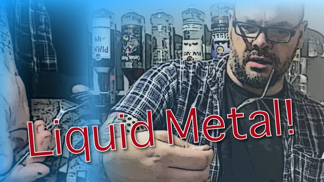 Liquid Metal | Morgan Strebler's Metal Bending Trick!