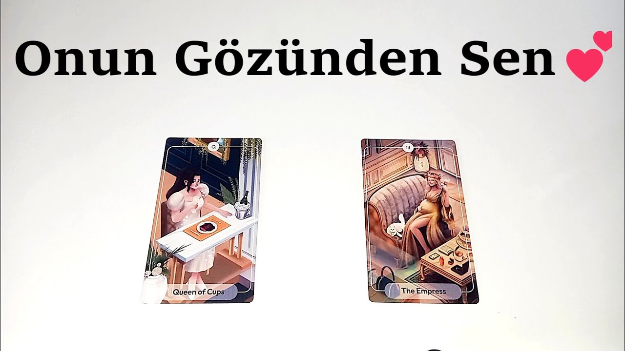 DESTE SEÇ 💕 ONUN GÖZÜNDEN SEN  💕