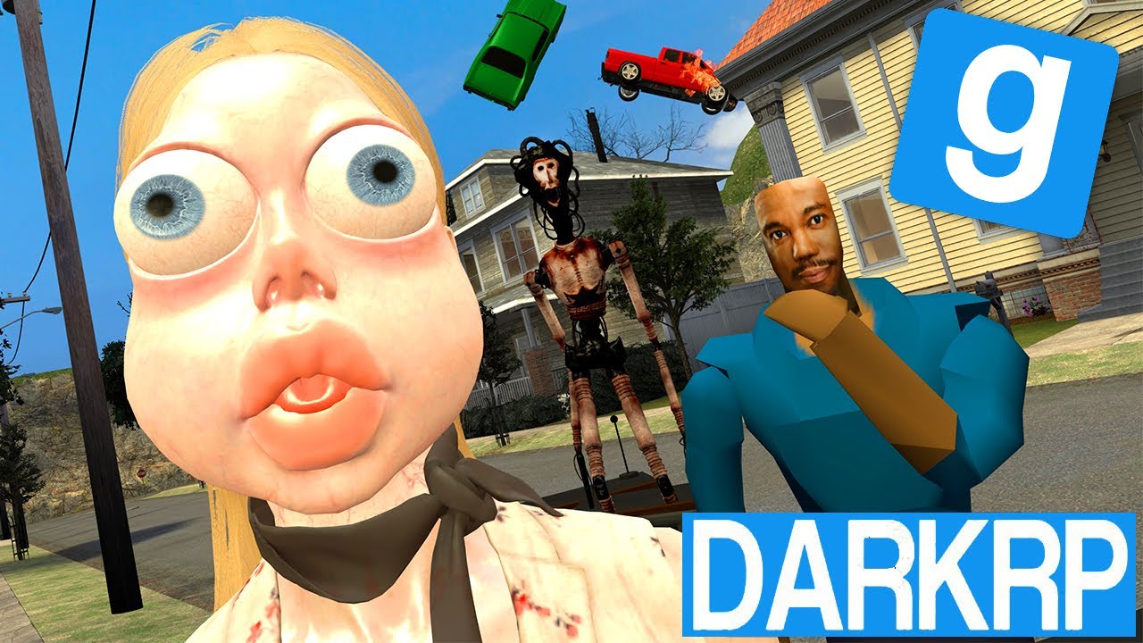 CE TROLL RP DEVIENT HORREUR RP !! 😂 - Garry's Mod DarkRP