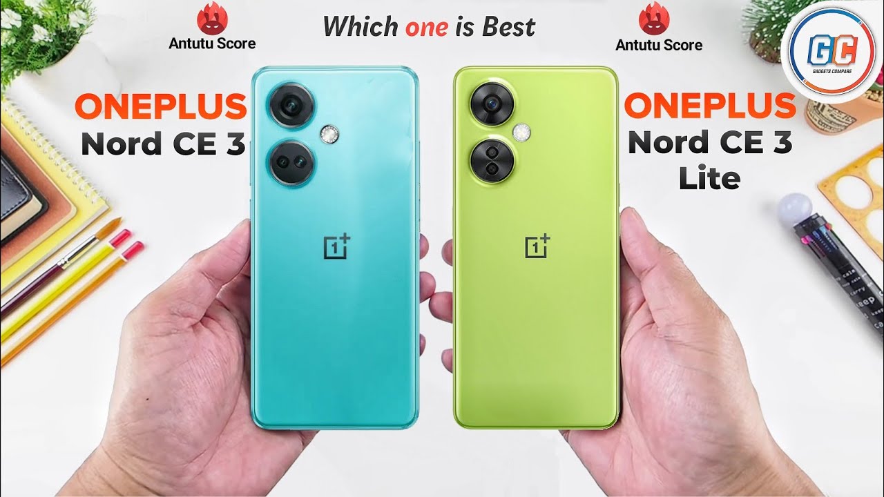 OnePlus Nord CE 3 Vs OnePlus Nord CE 3 Lite