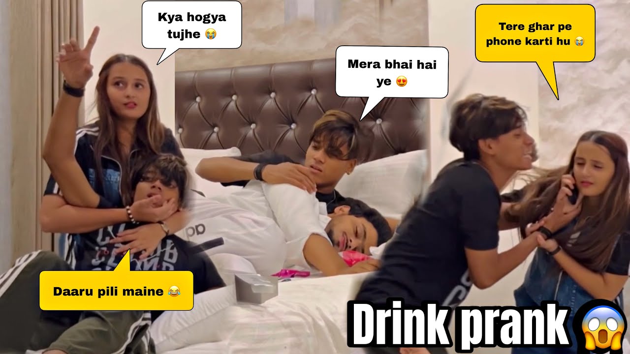 Drink prank On Girlfriend 😳|| Shahrukh ne birthday wale din ye kya kiya 😱|| Anshi vlog