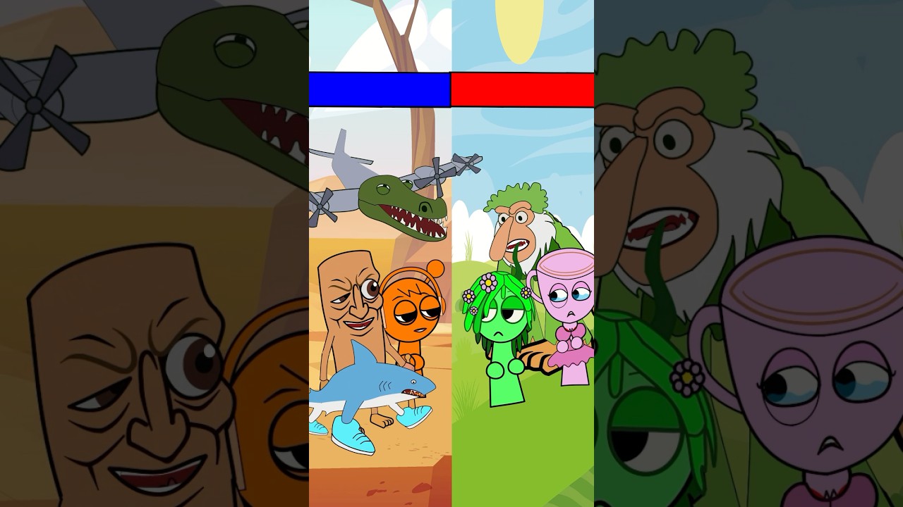 HELP Herobrine To Speed Up His Friend And Wins The Sprint Race #friendship #shorts #trending #anime