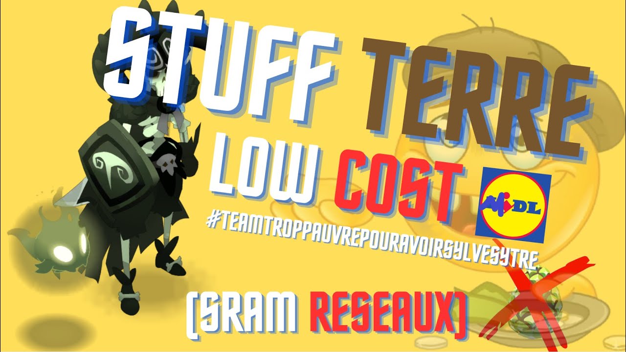 SRAM TERRE STUFF LOW COST 12/6/6 (sans sylvestre et avec 1 seul exo)