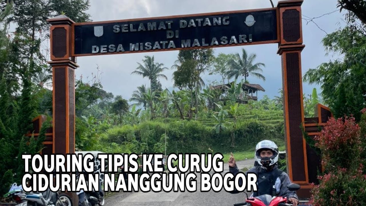 TOURING TIPIS PERJALANAN EXPLORE KE CURUG CIDURIAN NANGGUNG BOGOR 
