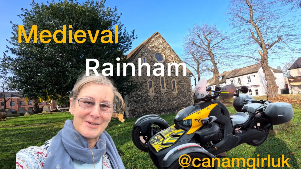 Riding and Exploring in Essex and Greater London.