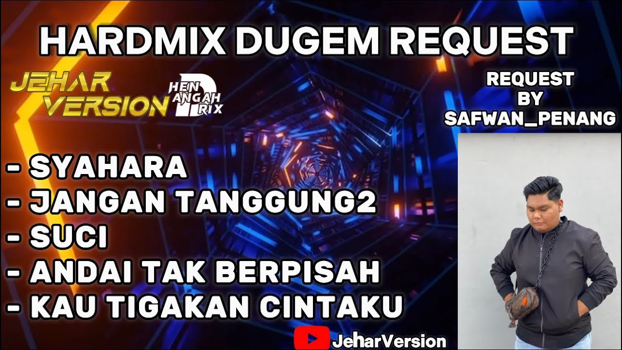 SYAHARA X JANGAN TANGGUNG TANGGUNG NONSTOP DUGEM HARDMIX(REQUEST BY SAFWAN_PENANG)