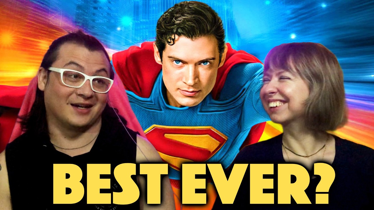 Is Superman the BEST Super Hero Movie EVER?! Movie Commentary & Reaction