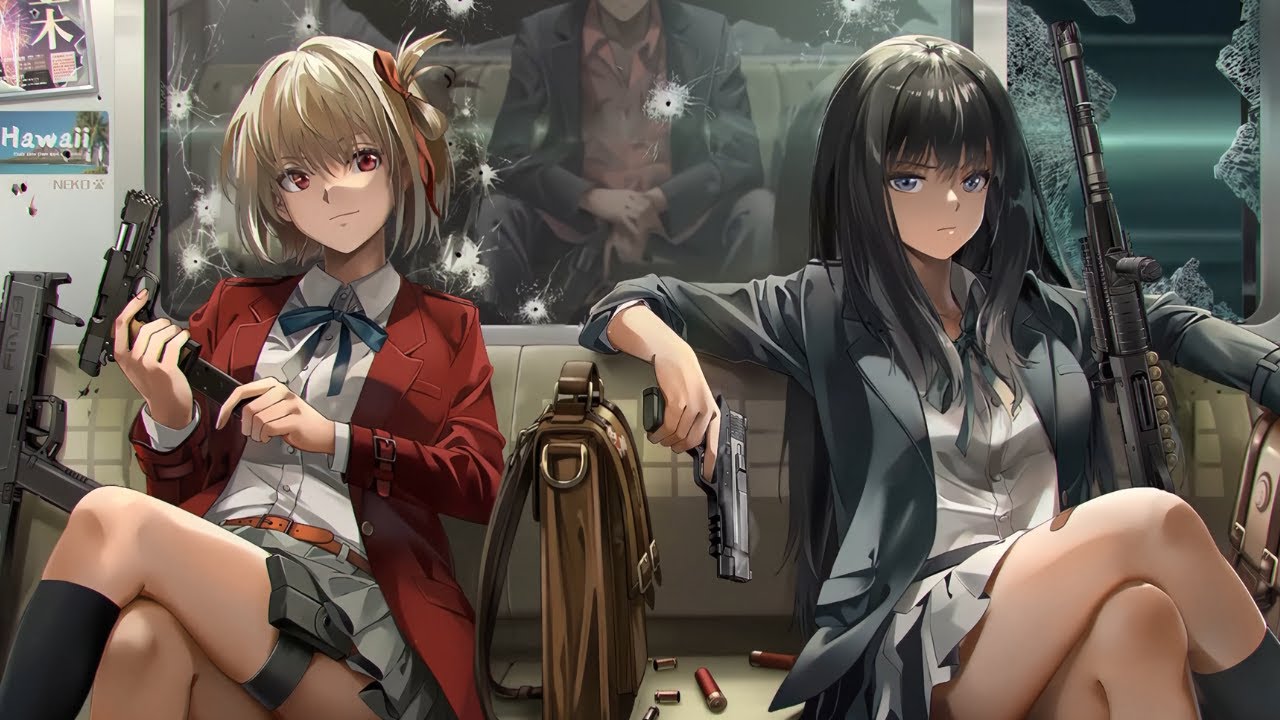 Nightcore - Bye Bye Bye (Female Rock Version) // Lyrics