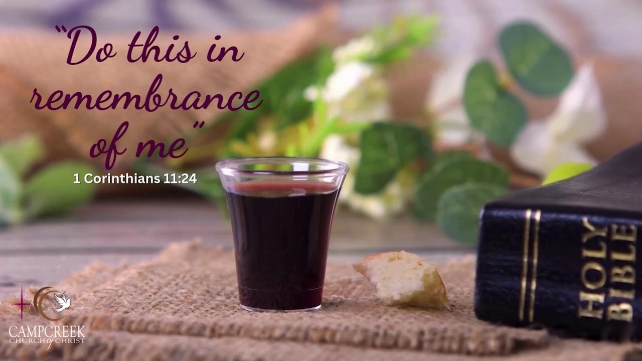 01/25/2026 Sunday Morning Virtual Worship at Camp Creek Church of Christ