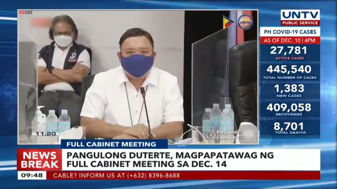 UNTV News Break | December 10, 2020 - 9:30 AM
