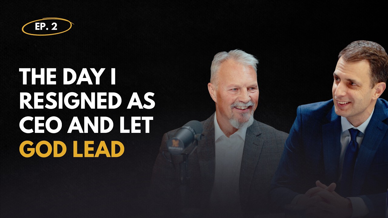 Inspired Conversations: Thomas Bennett &ndash; The Day I Resigned as CEO and Let God Lead