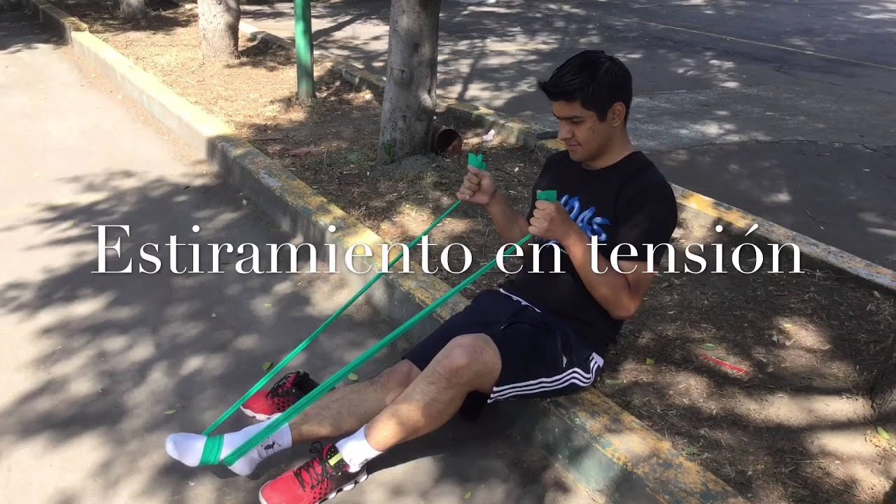 Ejercicios post operatorios de tendón Calcaneo.